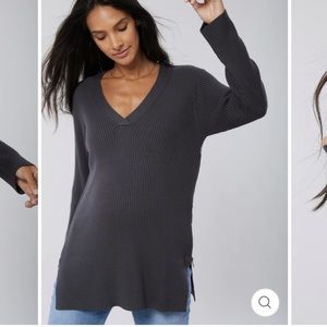 Ingrid & Isabel | SIDE ZIP NURSING SWEATER